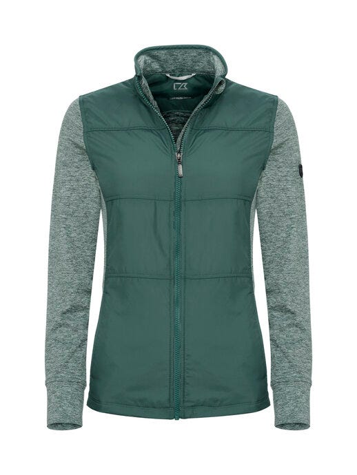 Cutter & Buck C&amp;B Ladies Stealth Jacket - Pine Green