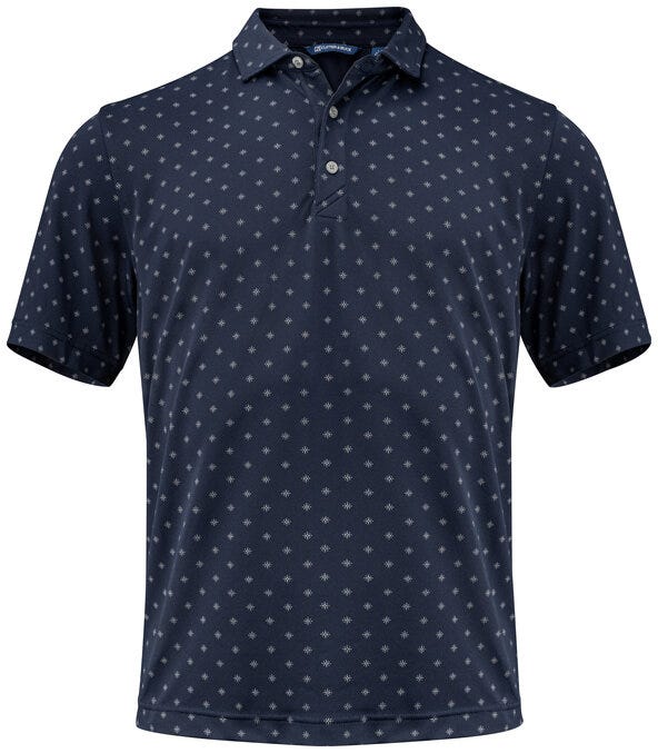 Cutter & Buck C&amp;B Virtue Polo Printed - Dark Navy