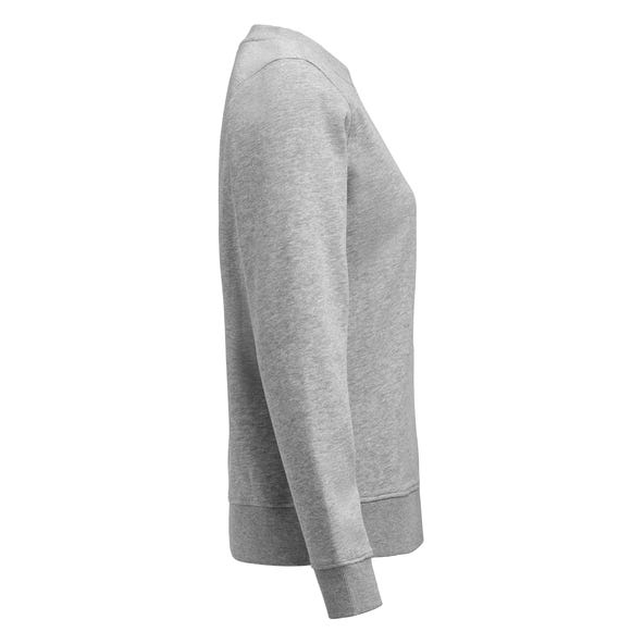 Printer Essentials Printer Ladies Softball Sweater - Grey Melange