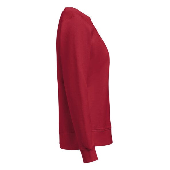 Printer Essentials Printer Ladies Softball Sweater - Red