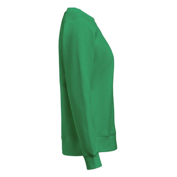 Printer Essentials Printer Ladies Softball Sweater - Fresh Green