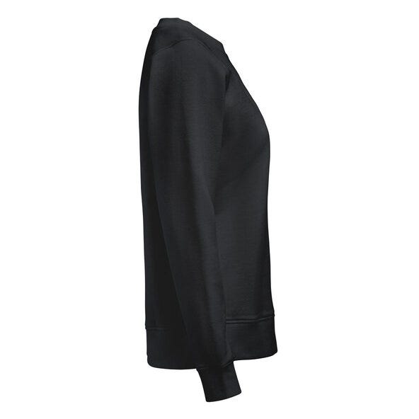 Printer Essentials Printer Ladies Softball Sweater - Black