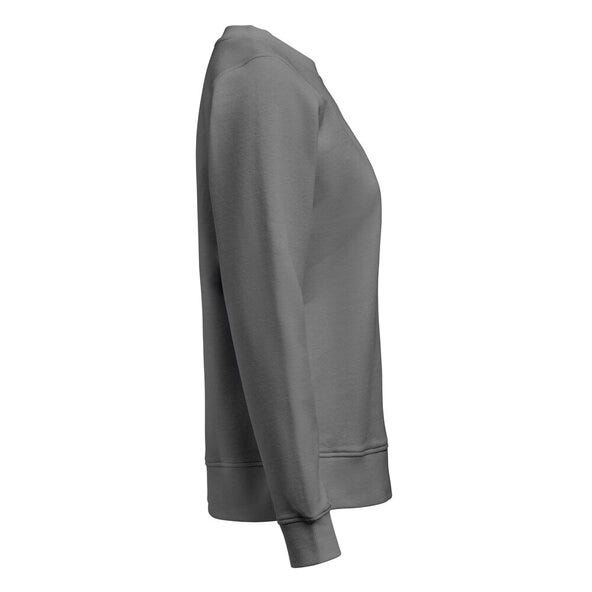 Printer Essentials Printer Ladies Softball Sweater - Steel Grey