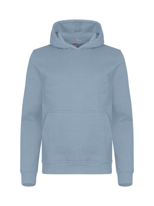 Clique Miami Hoody Junior - Soft Blue