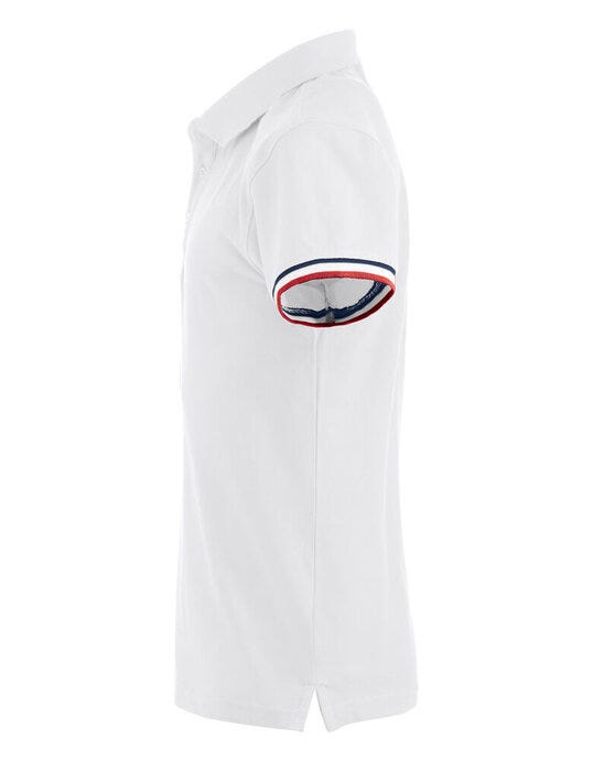 Clique Newton Polo - White