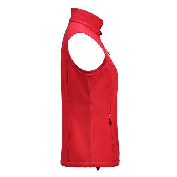 Printer Red Ladies Airwalk Vest - Red