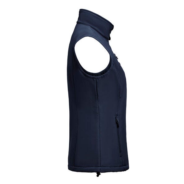 Printer Red Ladies Airwalk Vest - Navy