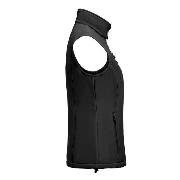Printer Red Ladies Airwalk Vest - Black