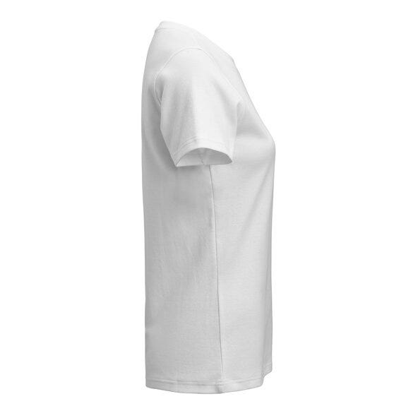 James Harvest Ladies Scarsdale T-Shirt - White