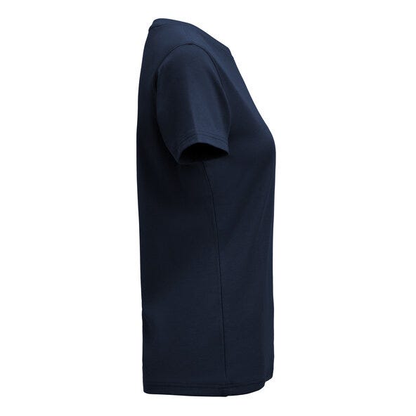 James Harvest Ladies Scarsdale T-Shirt - Navy