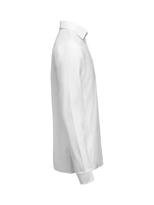 James Harvest American Supreme L/S Polo - White