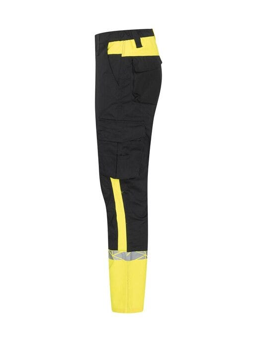 ProJob Workwear ProJob Progression 7508 Workpant - Black/Yellow