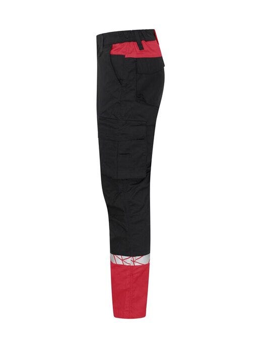 ProJob Workwear ProJob Progression 7508 Workpant - Black/Red