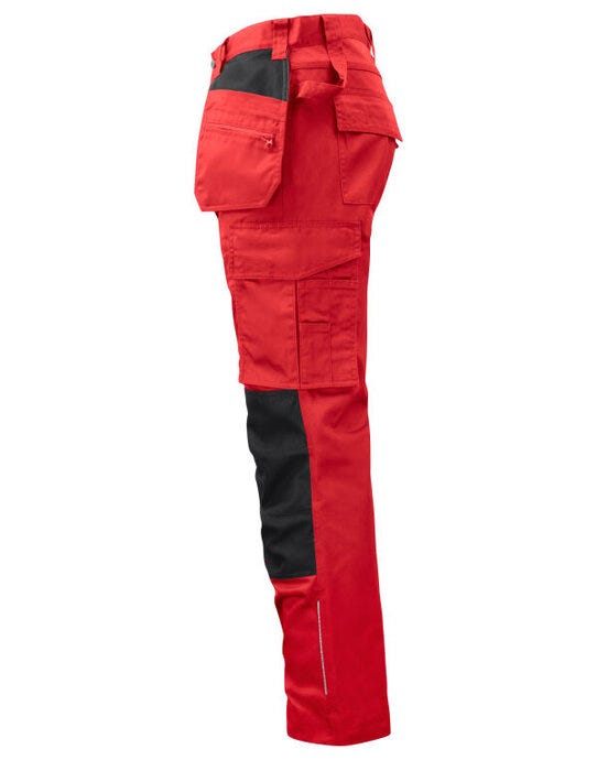 ProJob Workwear ProJob Prio Trade Holster Trouser - Red