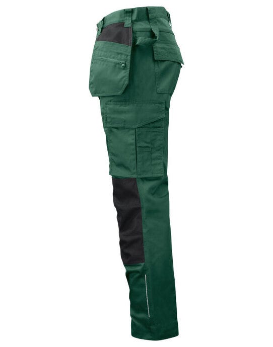 ProJob Workwear ProJob Prio Trade Holster Trouser - Forest Green