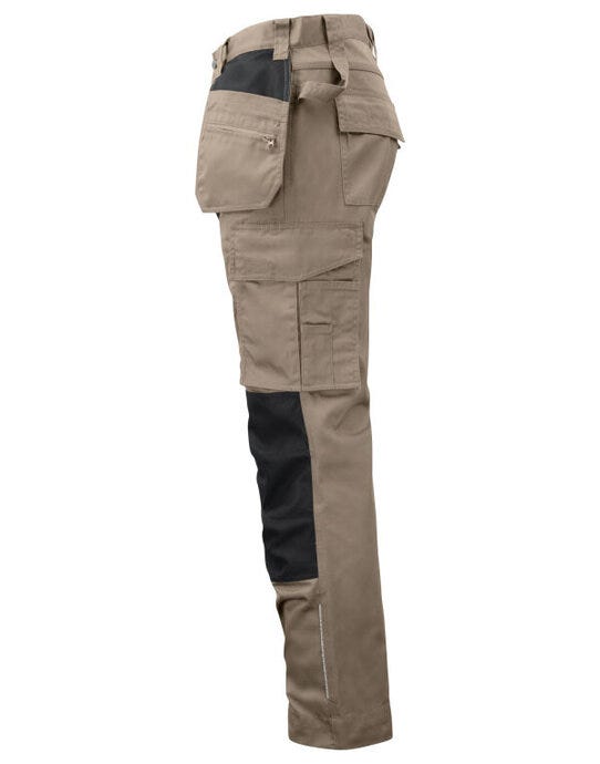 ProJob Workwear ProJob Prio Trade Holster Trouser - Khaki