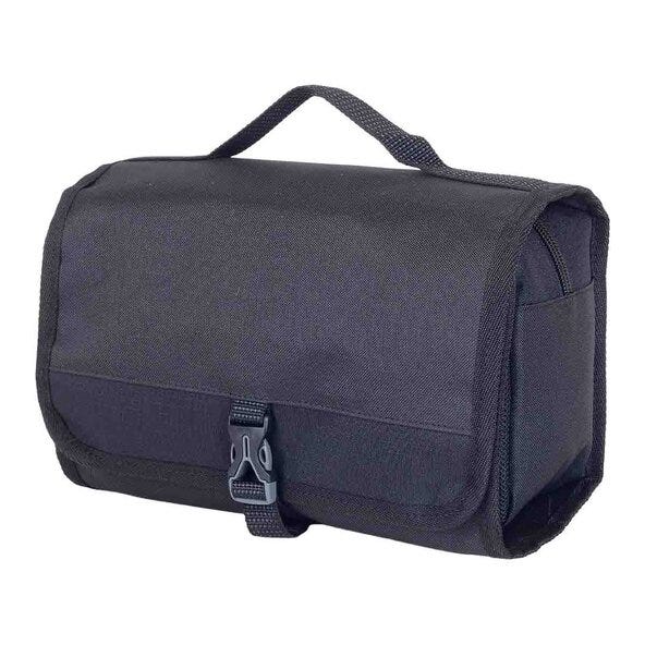 Shugon Pamplona Travel Toiletry Bag - Black/Black