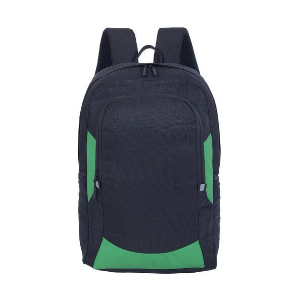Shugon Alabama Primary Backpack - Black/Green
