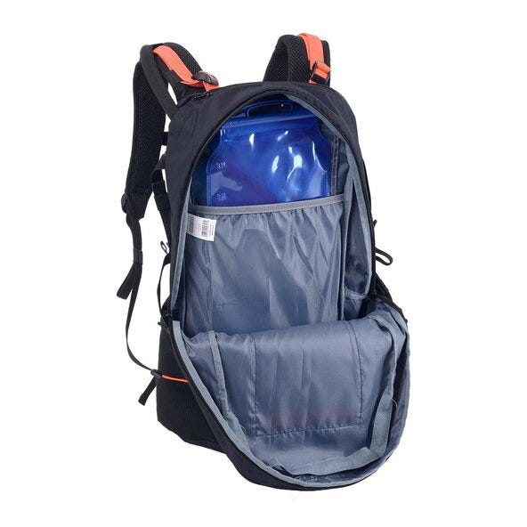 Shugon Annapurna Trails Hiking Backpack - Black/Orange