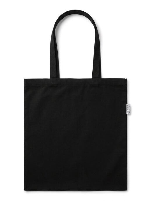 United Bags UB Orchard 10oz Recycled Bag - Black