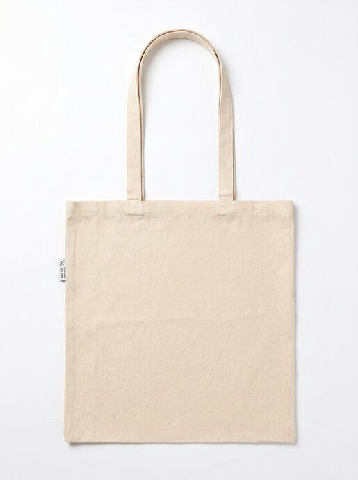 United Bags UB Arbor 8oz Organic Cotton Bag - Natural
