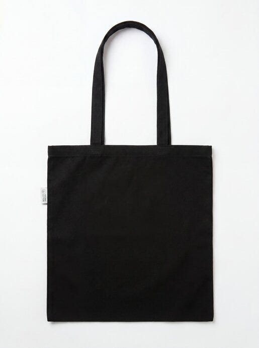 United Bags UB Arbor 8oz Organic Cotton Bag - Black