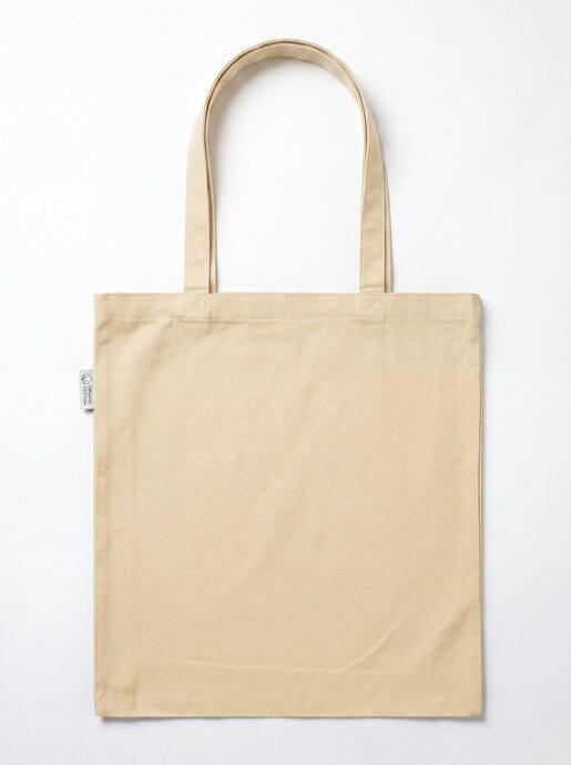 United Bags UB Ember 10oz Organic Cotton Bag - Natural