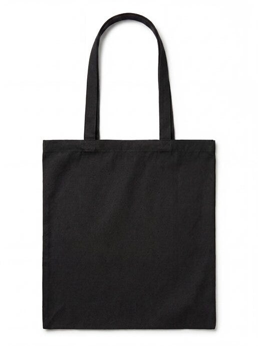 United Bags UB Element 10oz Cotton Bag - Black