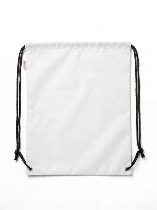 United Bags UB Echo rPET Rucksack - White