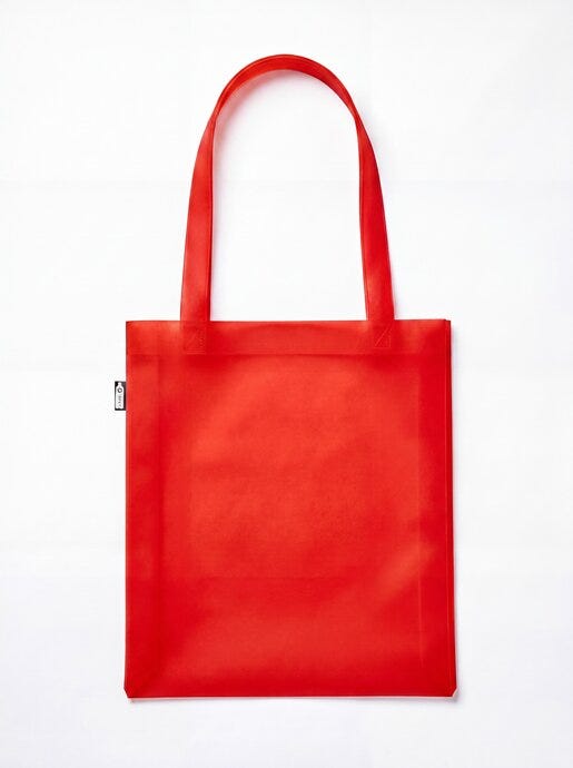 United Bags UB Axis rPET Bag - Red