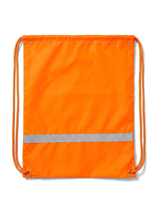 United Bags UB Venture Reflective Rucksack - Reflective Orange