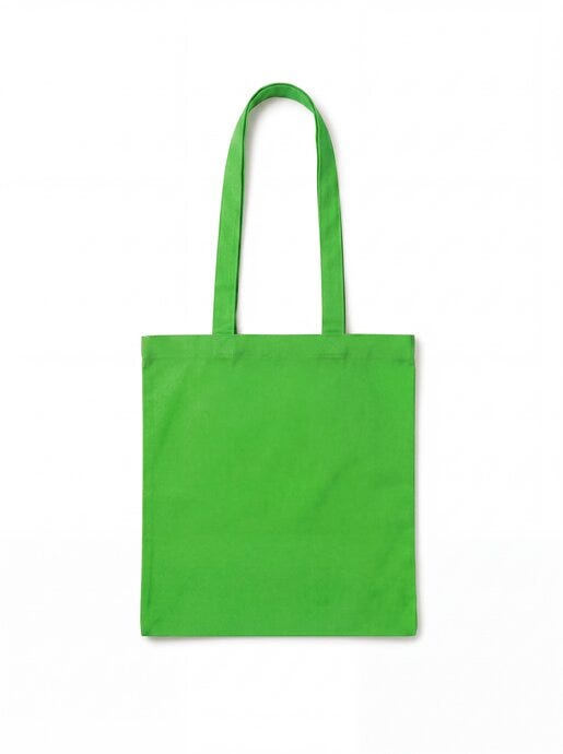 United Bags UB Nova Long Handled 100% Cotton Shopper - Spring Green