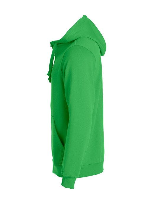 Clique Basic Hoody Full Zip Men's - Apple Green
