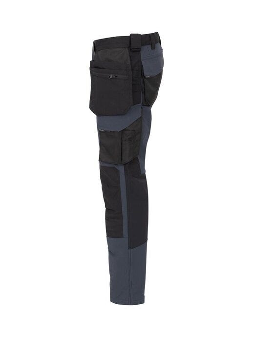 ProJob Workwear ProJob Premium Stretch Holster Trouser - Navy/Black