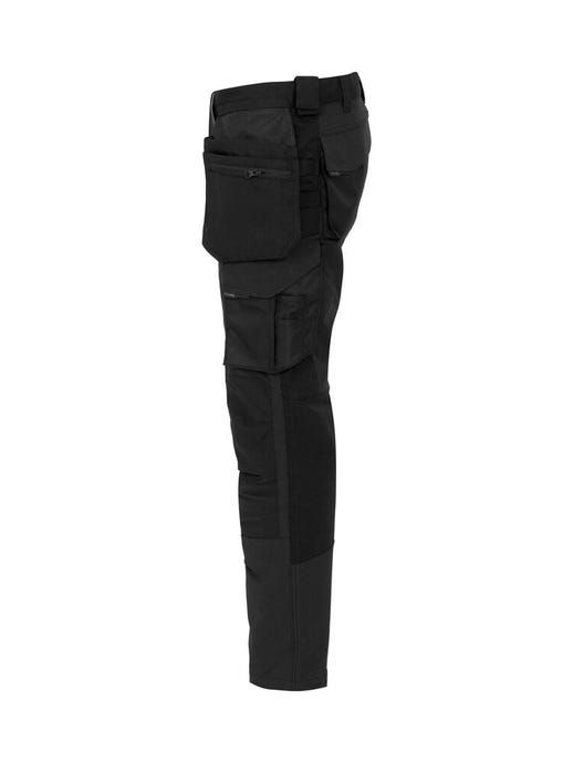 ProJob Workwear ProJob Premium Stretch Holster Trouser - Black/Black