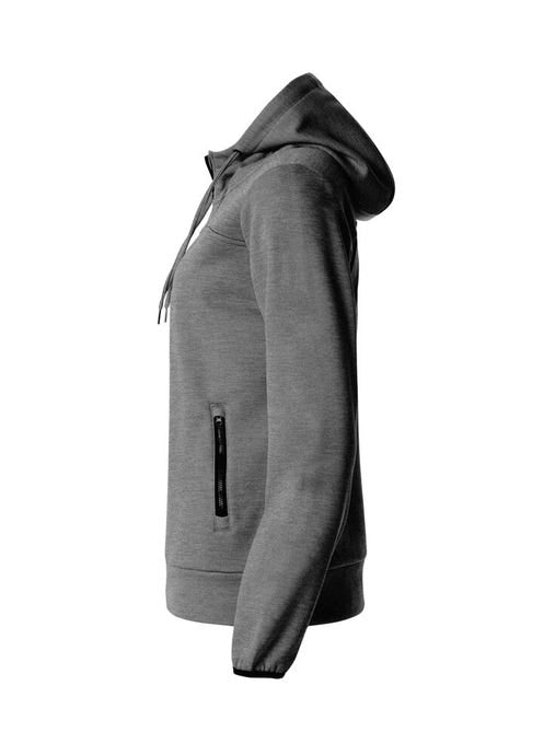 Clique Ottawa Jacket Ladies - Grey Melange