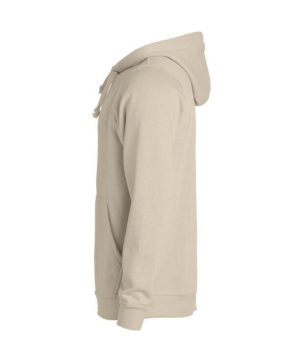 Clique Basic Hoody - Light Khaki