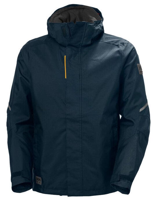 Helly Hansen Kensington Shell Jacket - Navy Blue