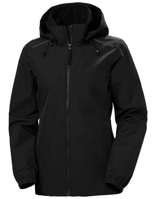 Helly Hansen W Manchester 2.0 Shell Jkt - Black