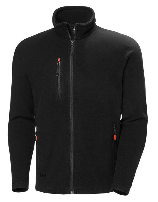 Helly Hansen Oxford Fleece Jacket - Black