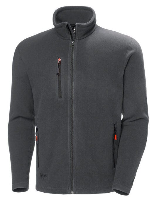 Helly Hansen Oxford Fleece Jacket - Dark Grey