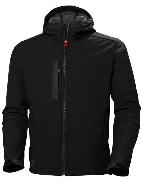 Helly Hansen Kensington Hooded Softshell - Black