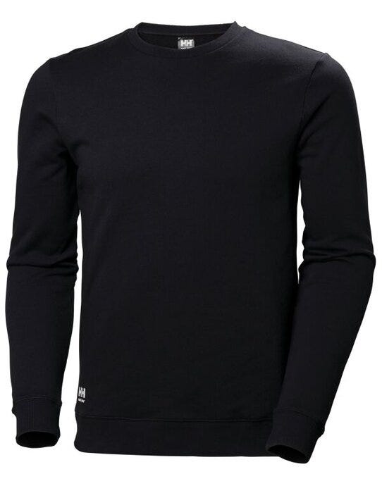 Helly Hansen Classic 2.0 Sweatshirt - Black