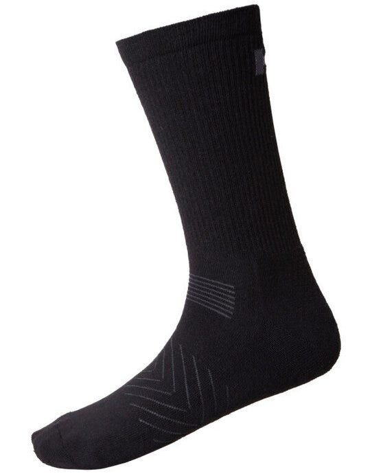 Helly Hansen Manchester Sock 3Pk (43-46) - Black