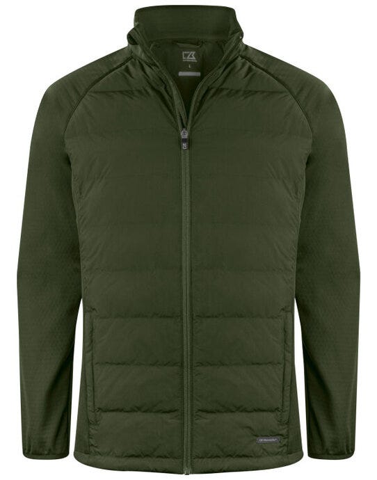 Cutter & Buck C&amp;B Oak Harbor Jacket - Ivy Green