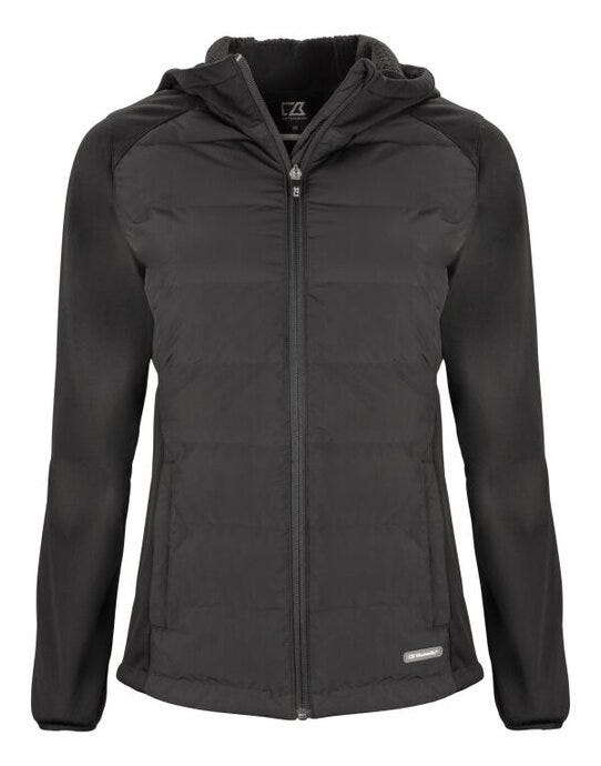Cutter & Buck C&amp;B Ladies Oak Harbor Jacket - Black