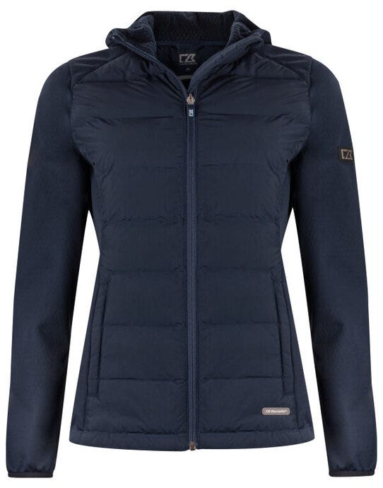 Cutter & Buck C&amp;B Ladies Oak Harbor Jacket - Dark Navy