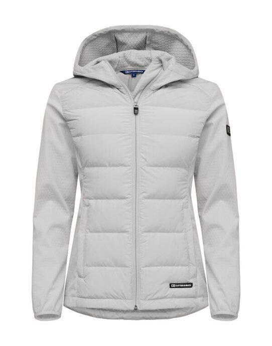 Cutter & Buck C&amp;B Ladies Oak Harbor Jacket - Silver
