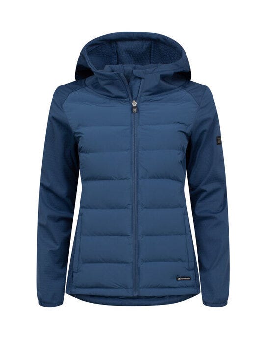 Cutter & Buck C&amp;B Ladies Oak Harbor Jacket - Ensign Blue