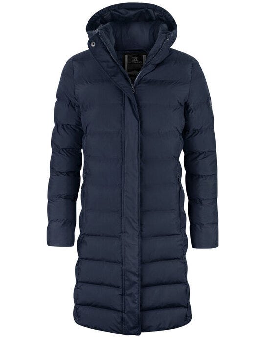 Cutter & Buck C&amp;B Ladies Wenatchee Jacket - Dark Navy
